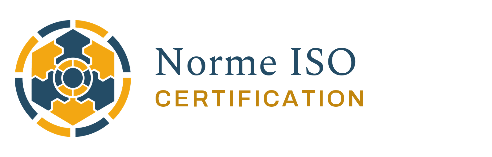 Norme ISO Certification